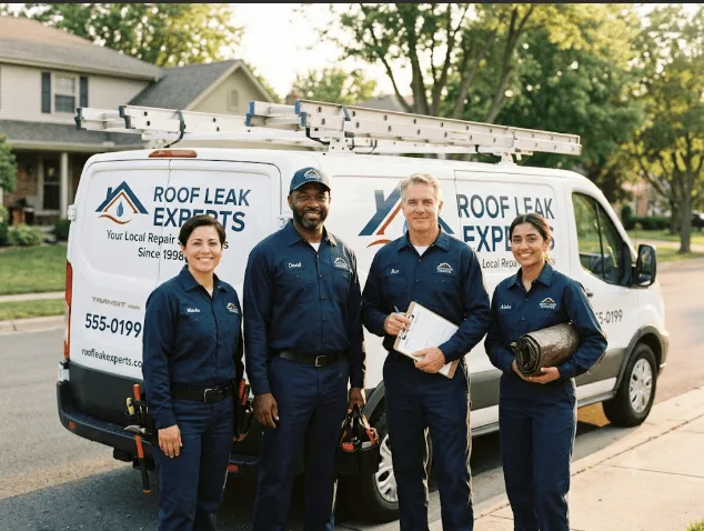 Roof Leak Repair company in Sanford, VA