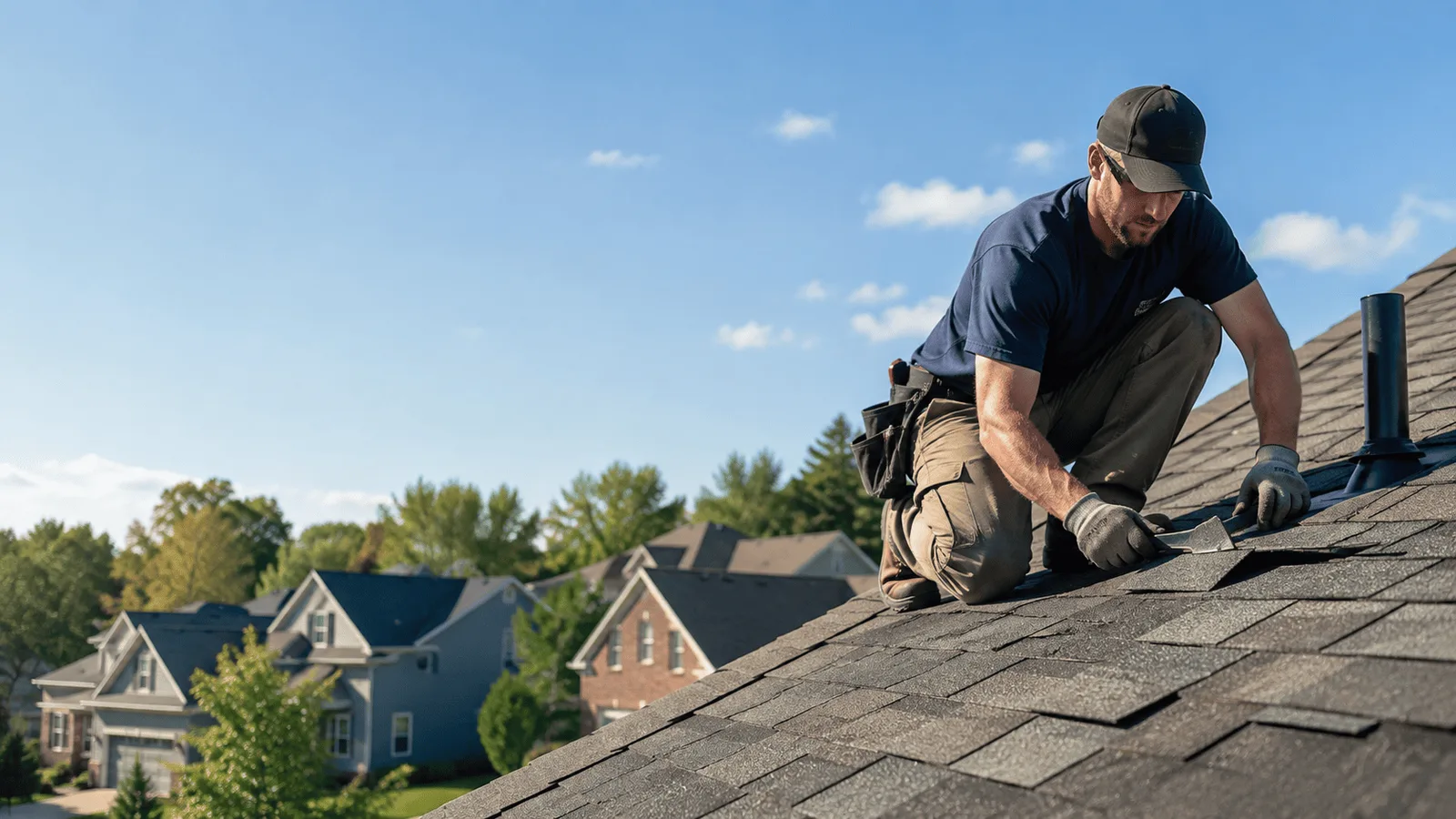 Roof Leak Repair in Sanford, VA near me